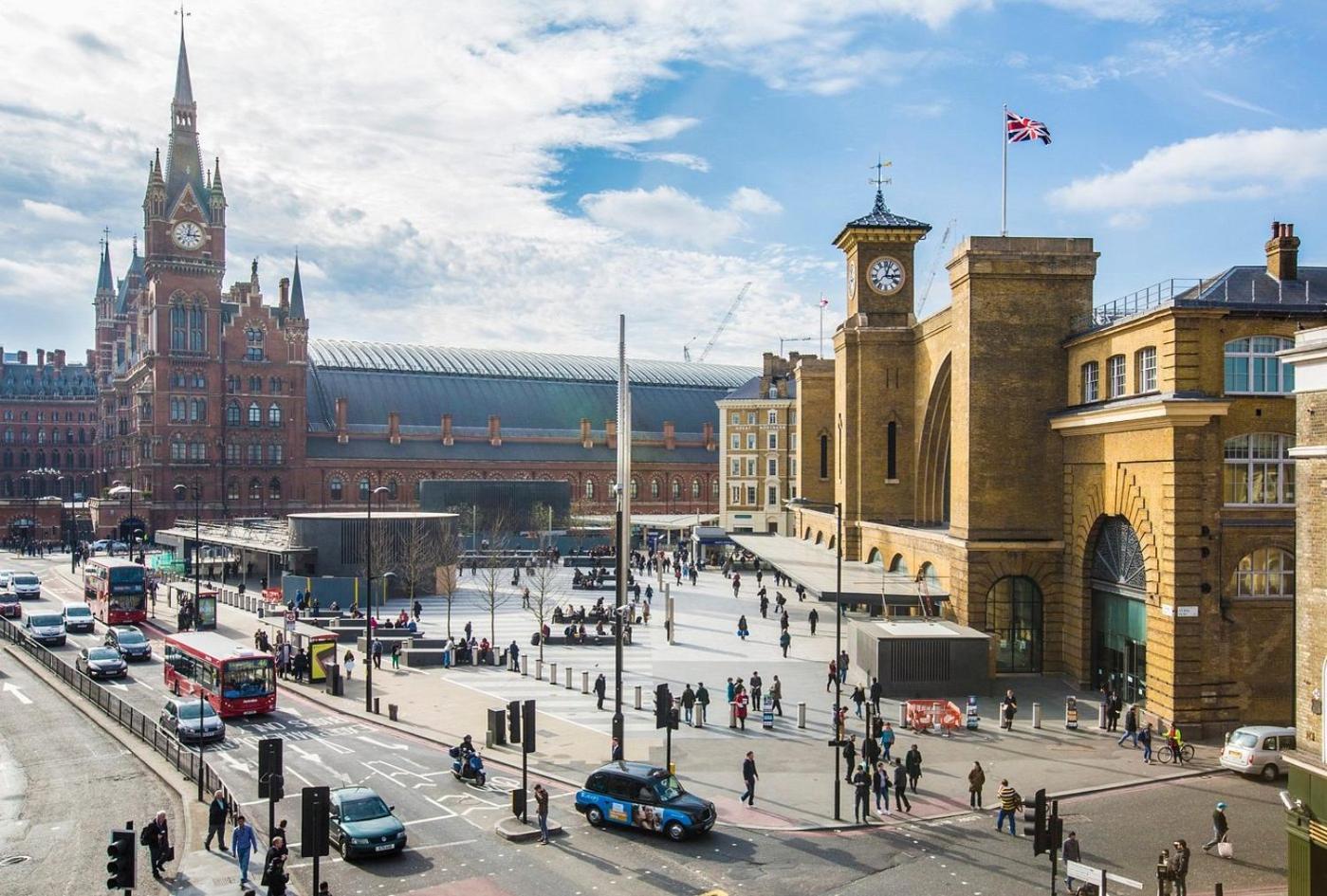 Kings Cross Pad By Condokeeper 伦敦 外观 照片