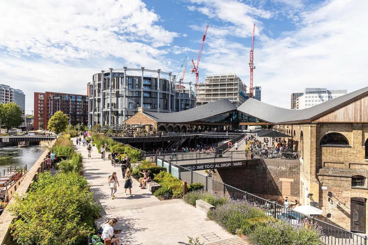 Kings Cross Pad By Condokeeper 伦敦 外观 照片